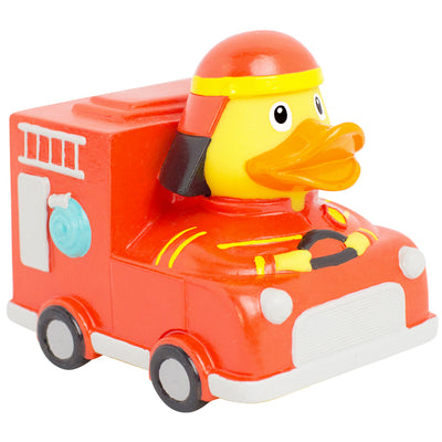 Lilalu Rubber Duck - Fire Car Duck (#2254)