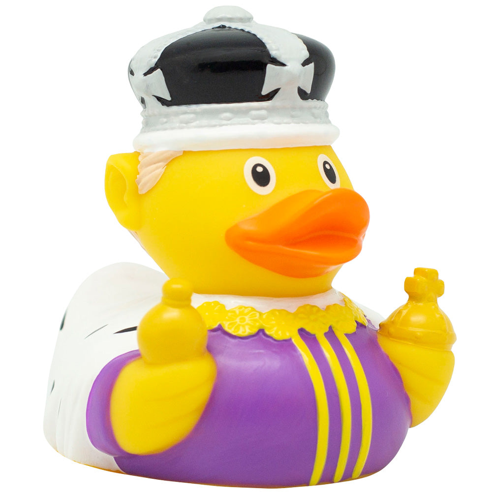 Lilalu Rubber Duck King Charles 2368 www.gayprideshop