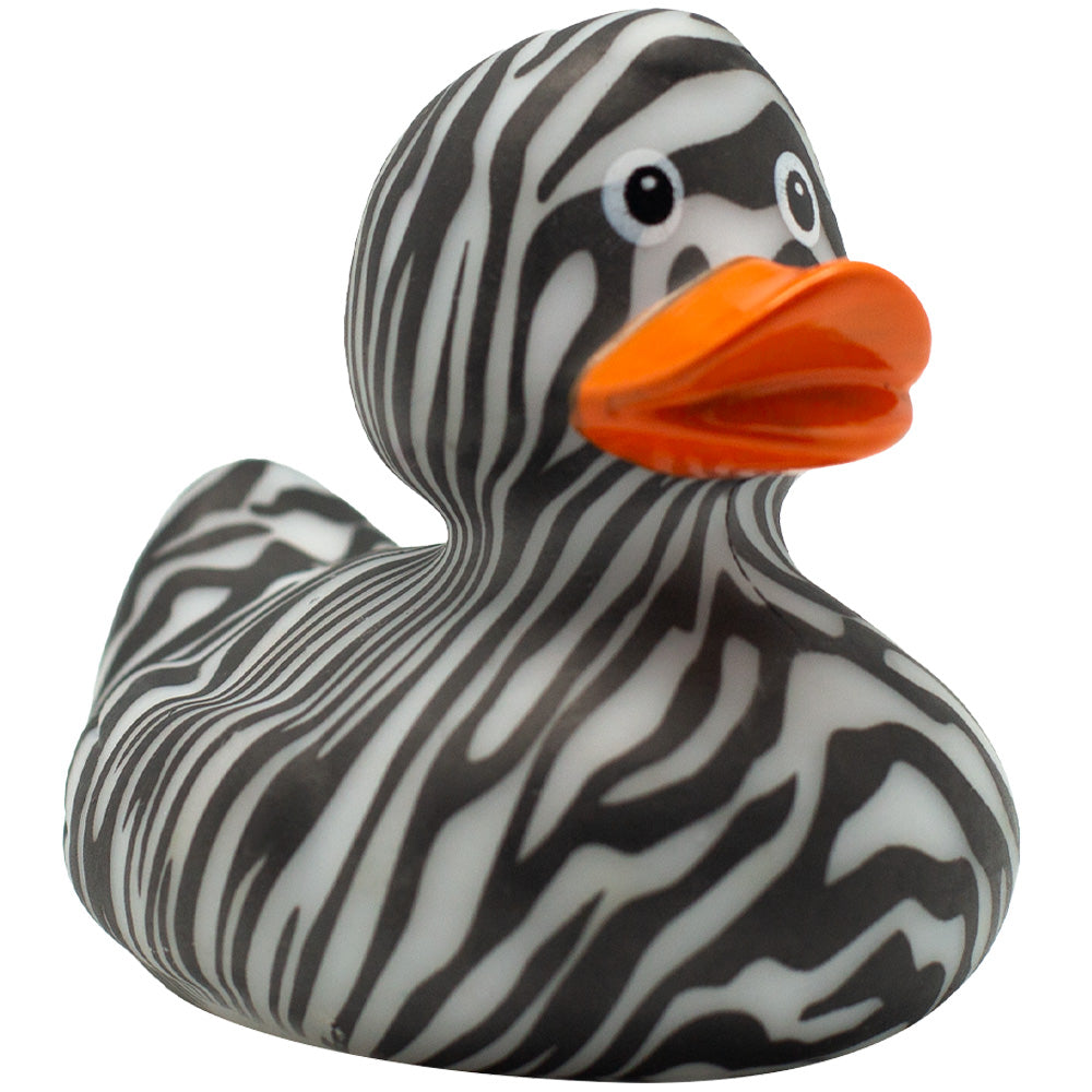 Lilalu Rubber Duck Like A Zebra 2403