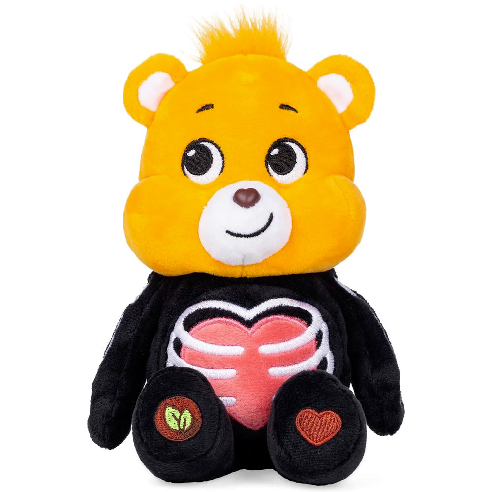 Care Bears 22cm Plush Scary Skeleton Tenderheart Bear 22542