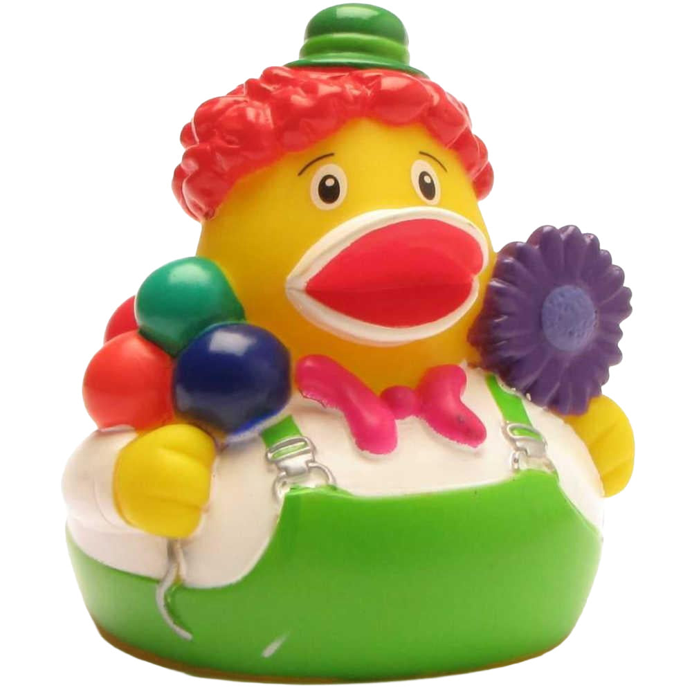 Clown Rubber Duck Vibrator Wallpaper For Iphone