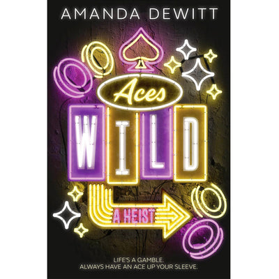 Aces Wild - A Heist Book (Paperback) Amanda DeWitt