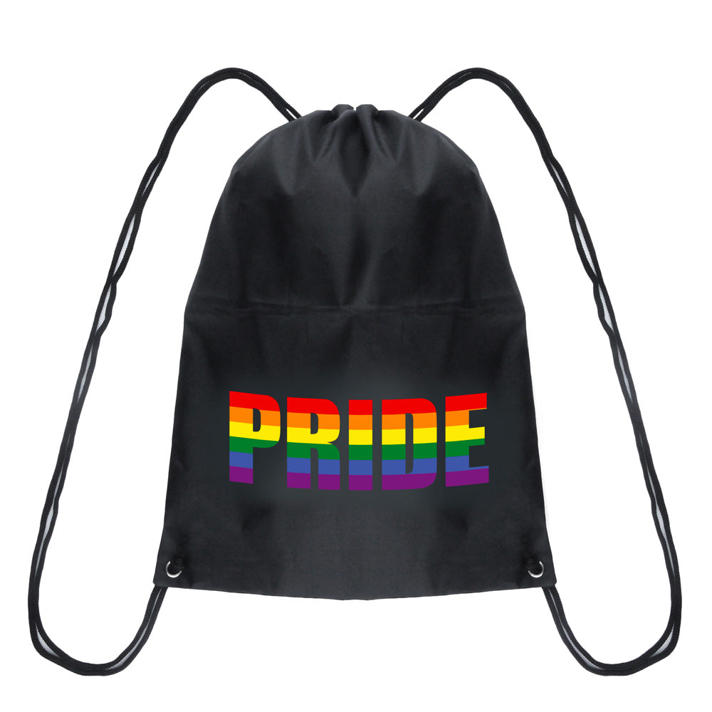 Drawstring Bag Gay Pride Rainbow PRIDE www.gayprideshop