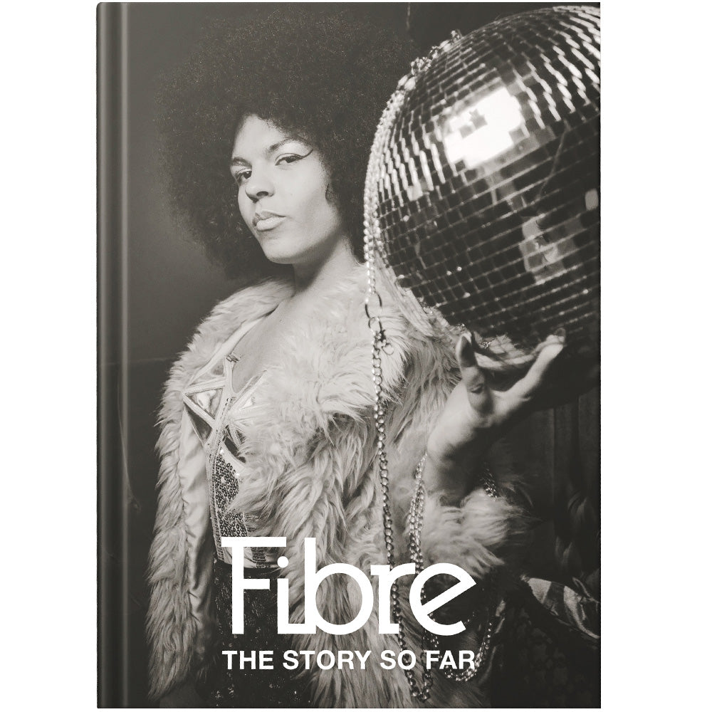 Fibre The Story So Far Book Limited Edition Large Size www