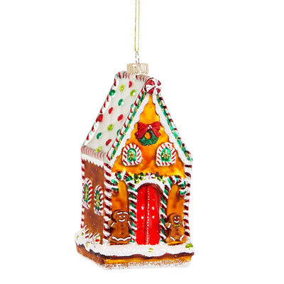 Gingerbread House Christmas Decoration Bauble
