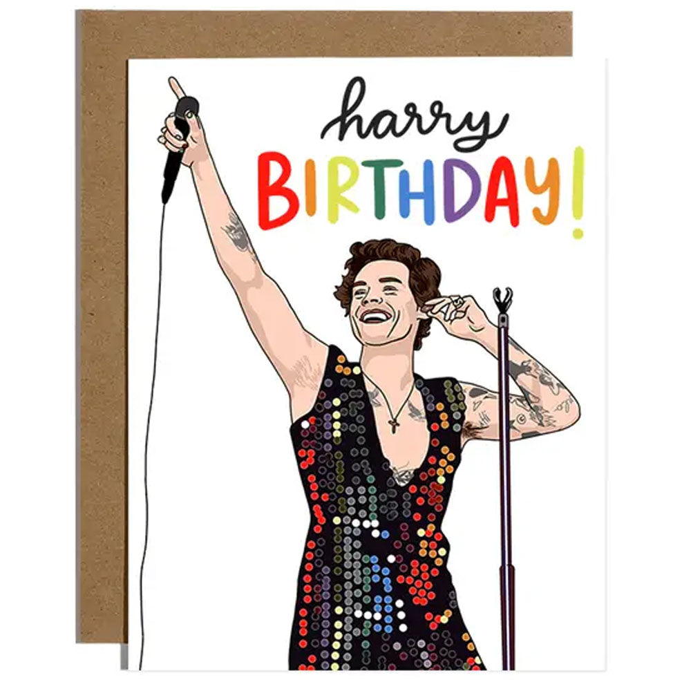 Harry Birthday (Harry Styles) - Birthday Card – www.gayprideshop.co.uk