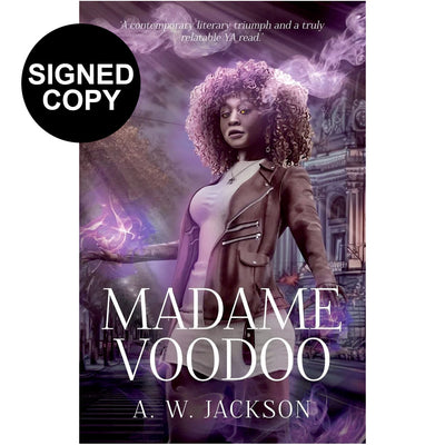 AW Jackson Madam Voodoo Book SIgned