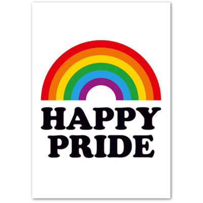 Happy Pride - Gay Greetings Card