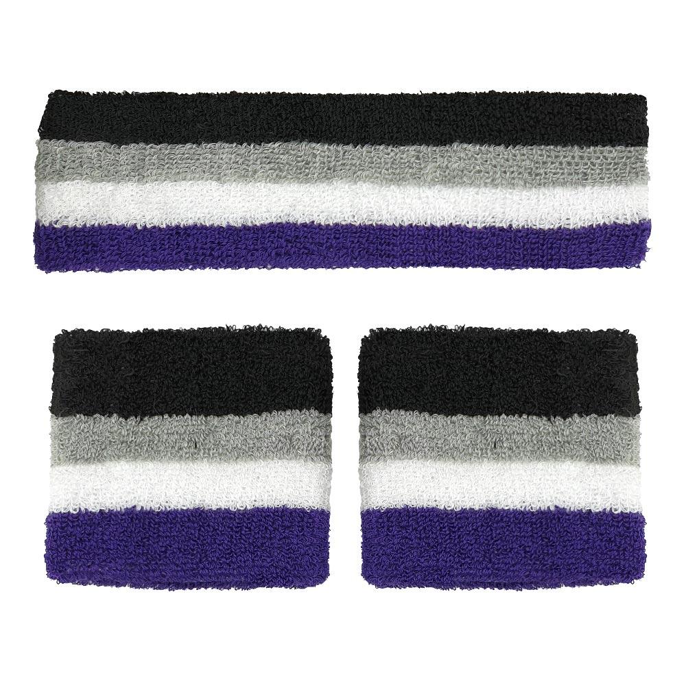 Asexual Headband Sweatbands Set –
