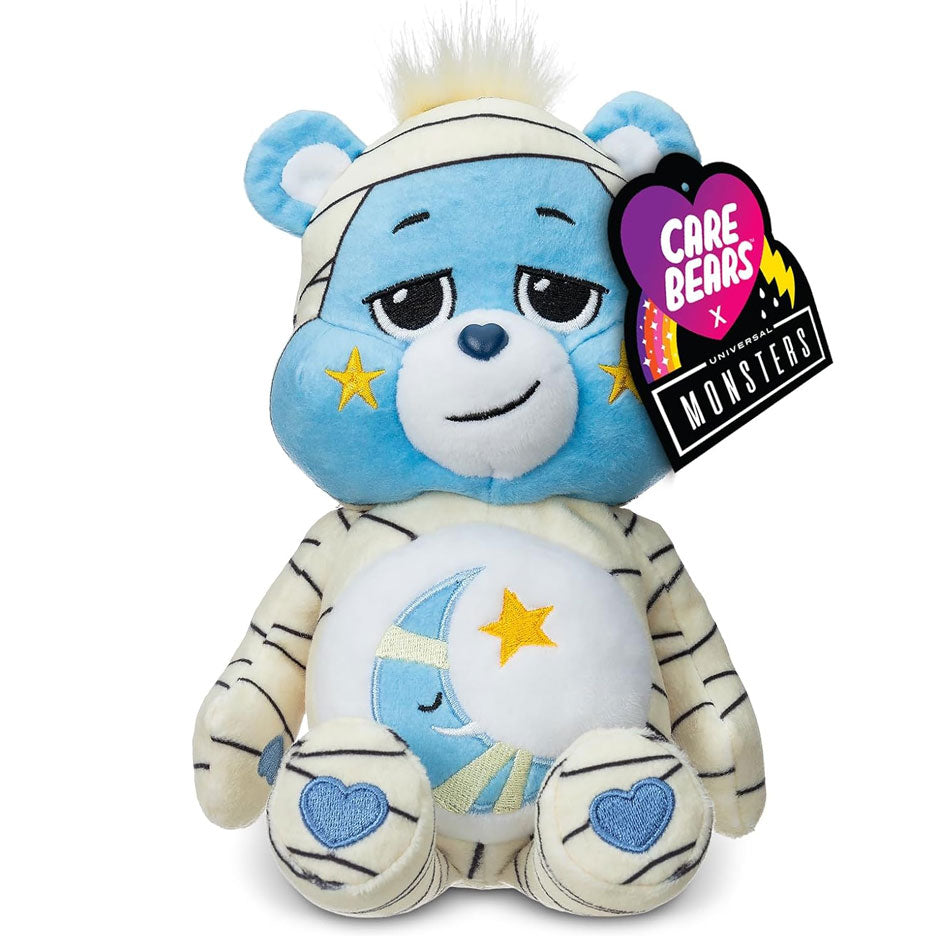 Care Bears 22cm Plush Universal Monsters Mummy (Bedtime Bear