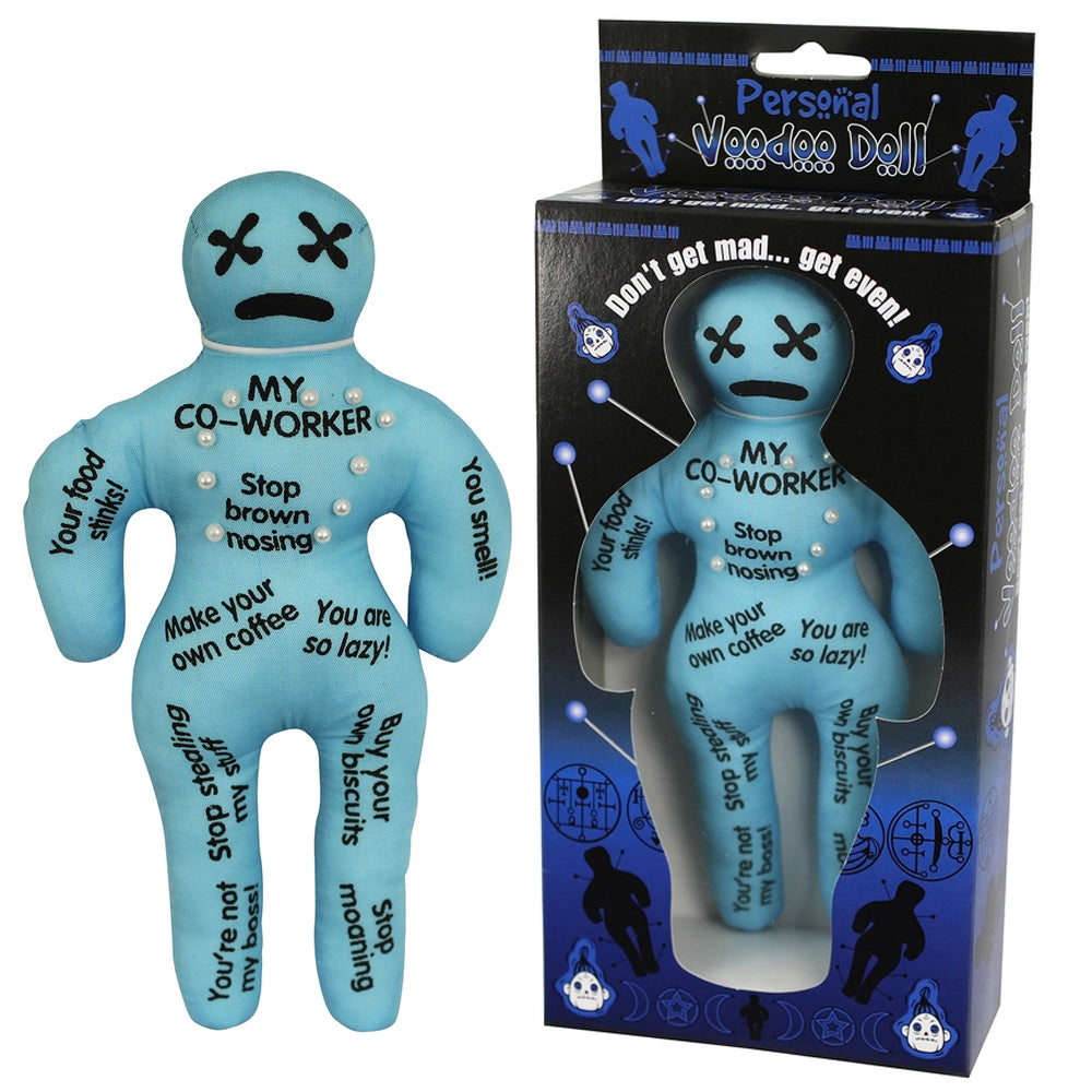 Office voodoo doll online