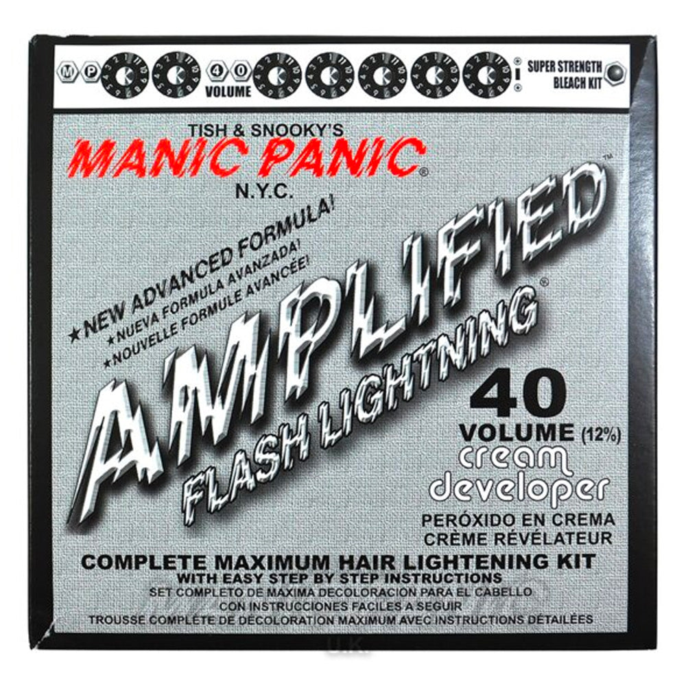 Manic Panic Amplified Flash Lightening, 40 Vol