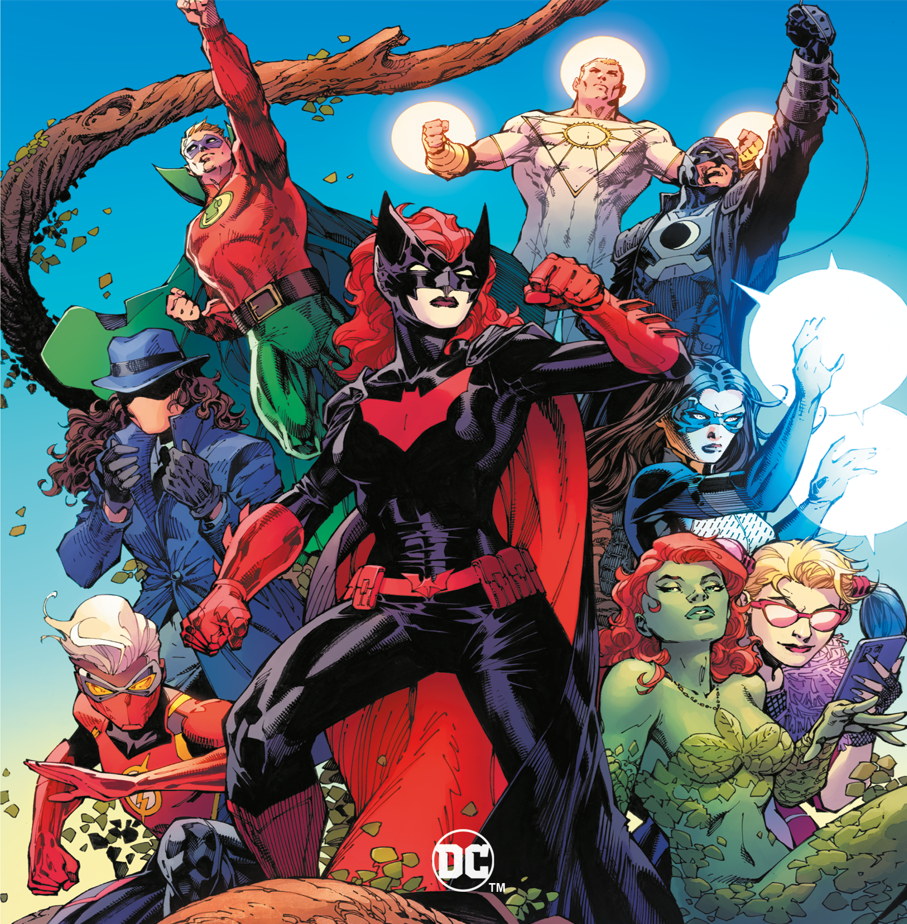 DC Comics Pride LGBTQ+ Heroes Greetings Card