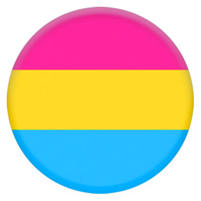 Pansexual Flag Small Pin Badge