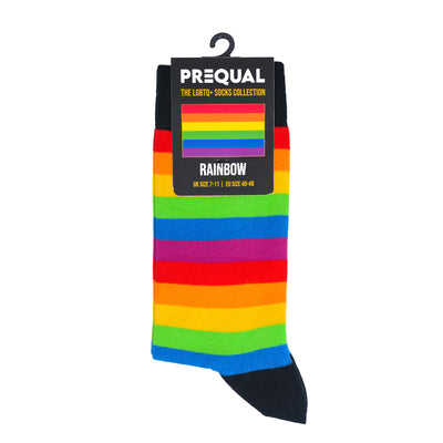 Prequal Gay Pride Rainbow Socks