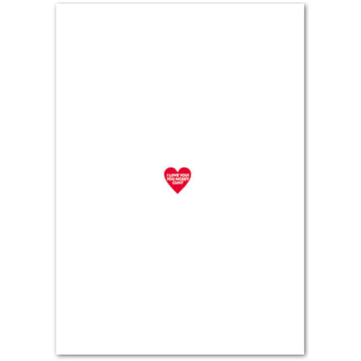 Love You Nosey C*nt - Valentines Card