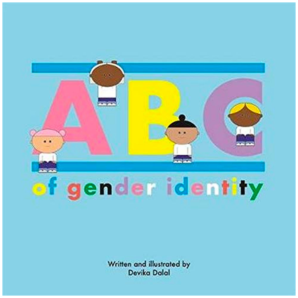 ABC Of Gender Identity Book – Www.gayprideshop.co.uk