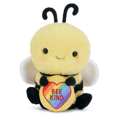 Swizzles Love Hearts - Bee Kind (Rainbow Sweet) Plush Toy