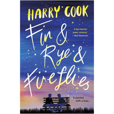 Fin & Rye & Fireflies Book