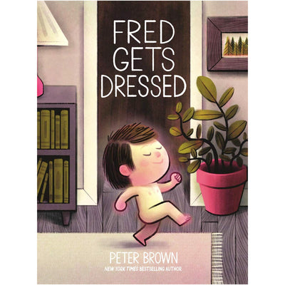 Fred Gets Dressed Book