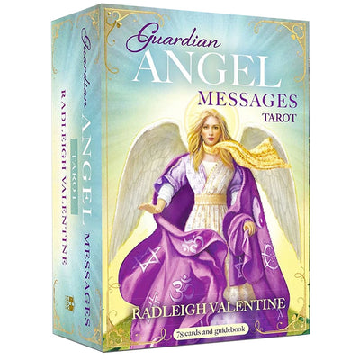Guardian Angel Messages Tarot Cards & Guide Book