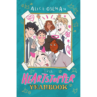 The Heartstopper Yearbook from Alice Oseman - 9781444968392