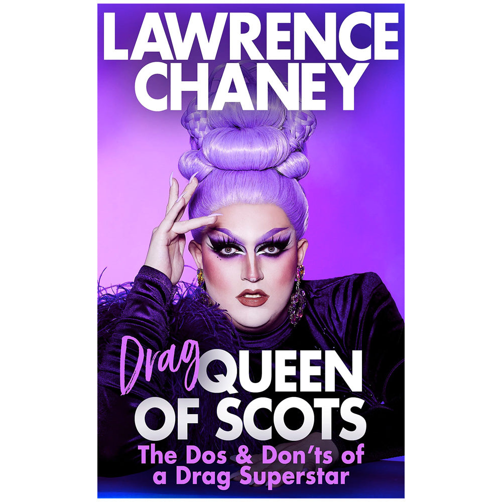 Lawrence (Drag) Queen of Scots Book (Paperback)