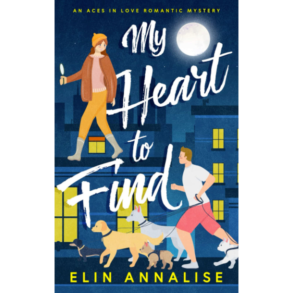 My Heart to Find (An Aces in Love Romantic Mystery) Book