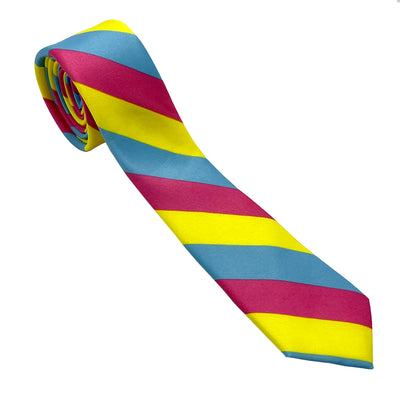 Prequal Handmade Skinny Tie - Pansexual