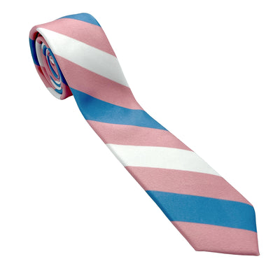 Prequal Handmade Skinny Tie - Transgender