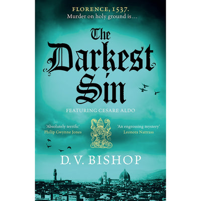 The Darkest Sin (Cesare Aldo Series) Book