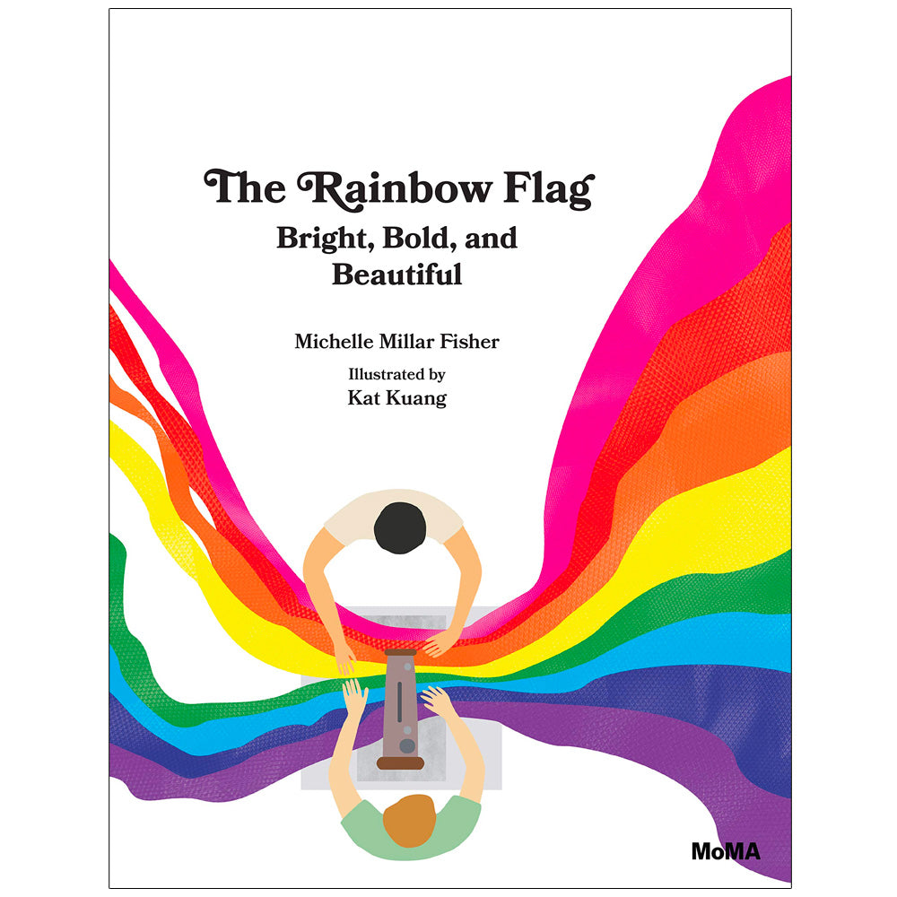The Rainbow Flag Bright Bold And Beautiful Book Www gayprideshop