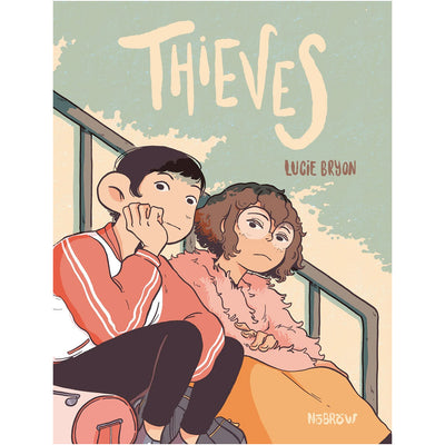 Thieves - A YA Sapphic Graphic Novel Book