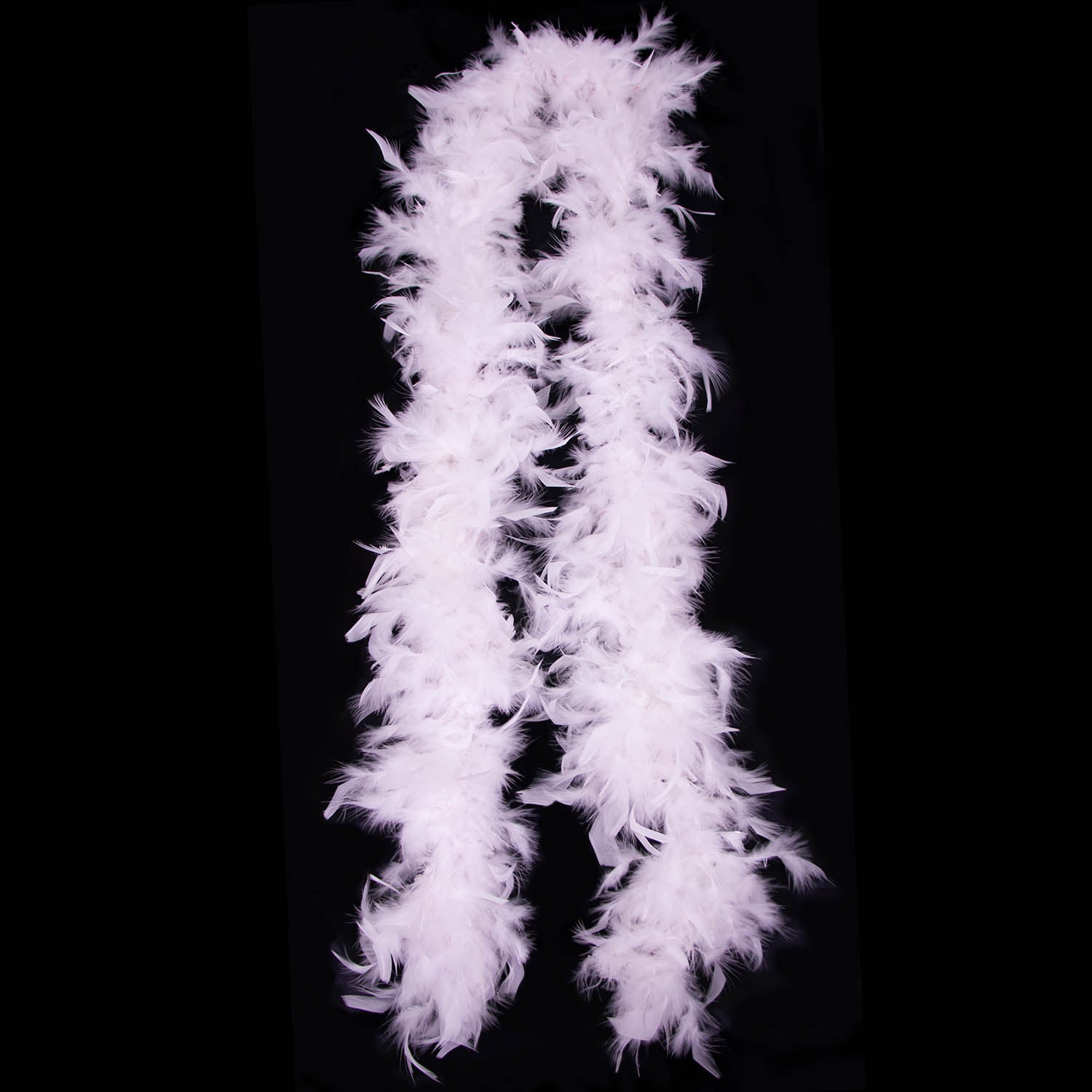 Deluxe Feather Boa - White – www.