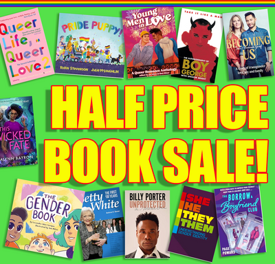Half Price LGBTQ+ Books