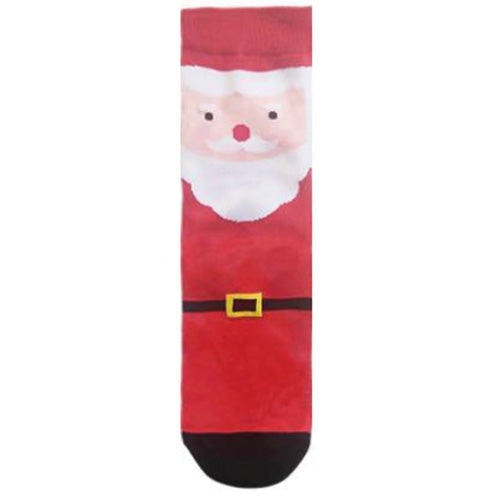 Christmas Socks - Santa (One Size Gender Neutral)