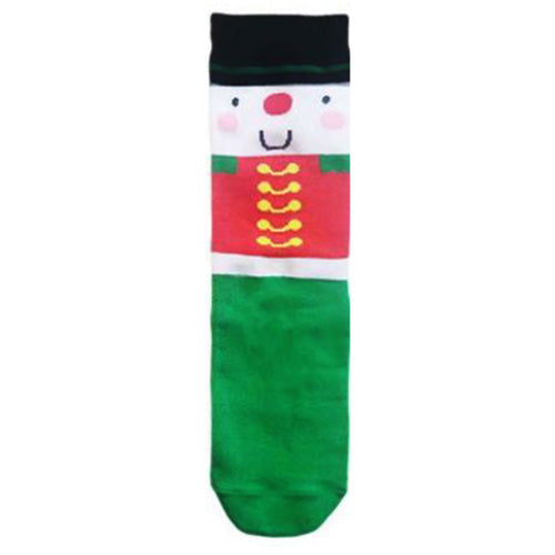 Christmas Socks - Toy Soldier (One Size Gender Neutral)