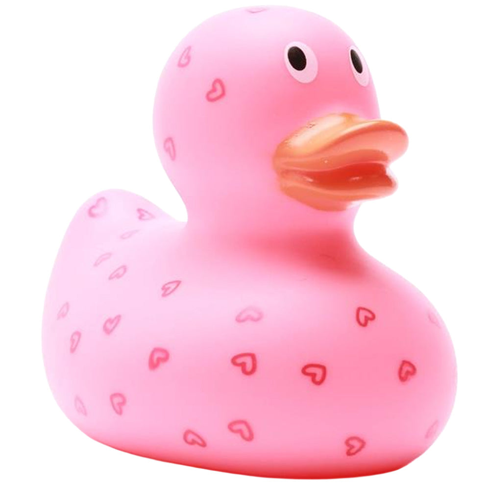 Rubber Duck - Pink Hearts Duck (Schnabels #10882) – www.gayprideshop.co.uk