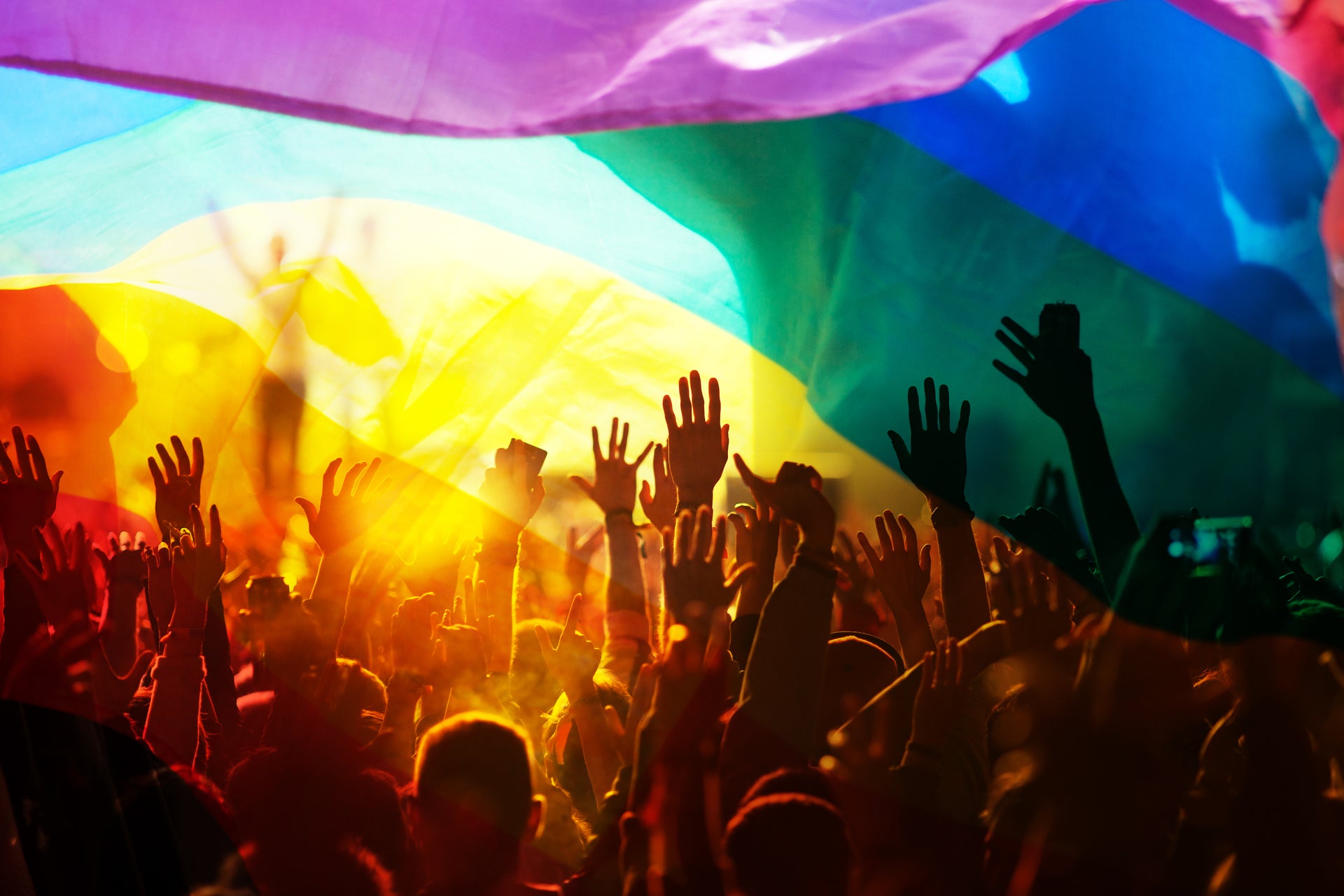 Pride 2025 Party Images
