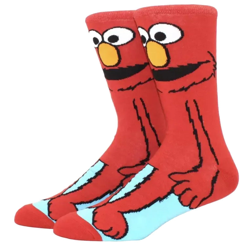 Horror & Movie Socks - Elmo (One Size Gender Neutral)