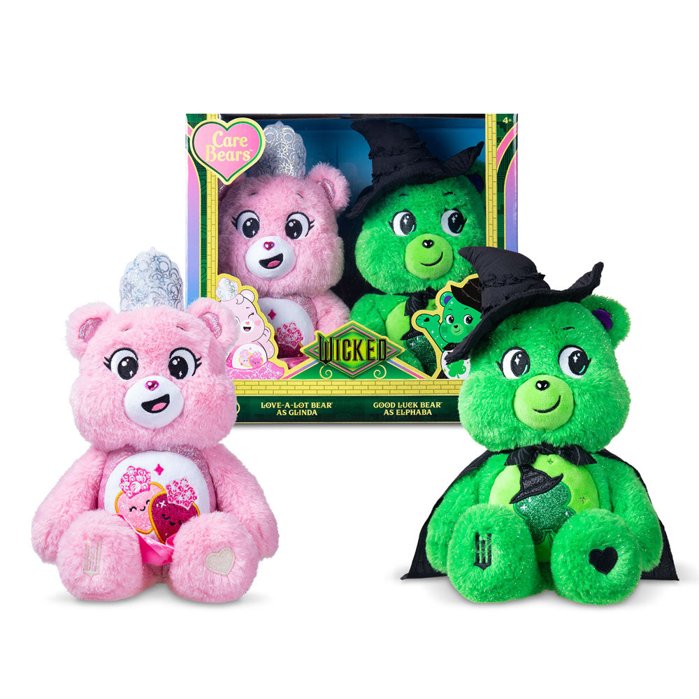 Basic Fun Orsetti Del Cuore 22 Cm - Tenderheart Come Leone Codardo Collezione Care Bears X Wicked Peluche In Sacchetto Basic Fun Orsetti Del Cuore 22 Cm - Tenderheart Come Leone Codardo Collezione Care Bears X Wicked Peluche In Sacchetto