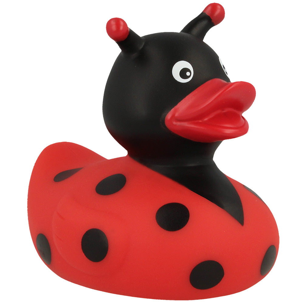Rubber Duck - Ladybug / Ladybird (Lilalu #1673) – www.gayprideshop.co.uk