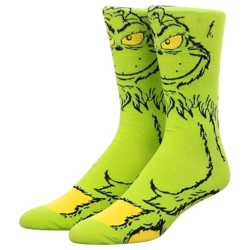 Horror & Movie Socks - The Grinch (One Size Gender Neutral)