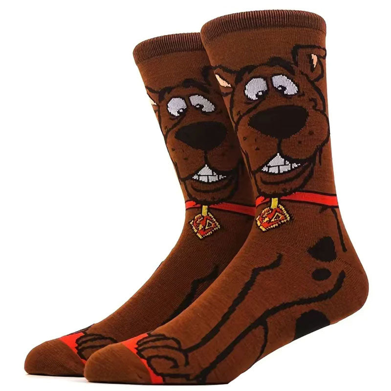 Horror & Movie Socks - Scooby Doo (One Size Gender Neutral)