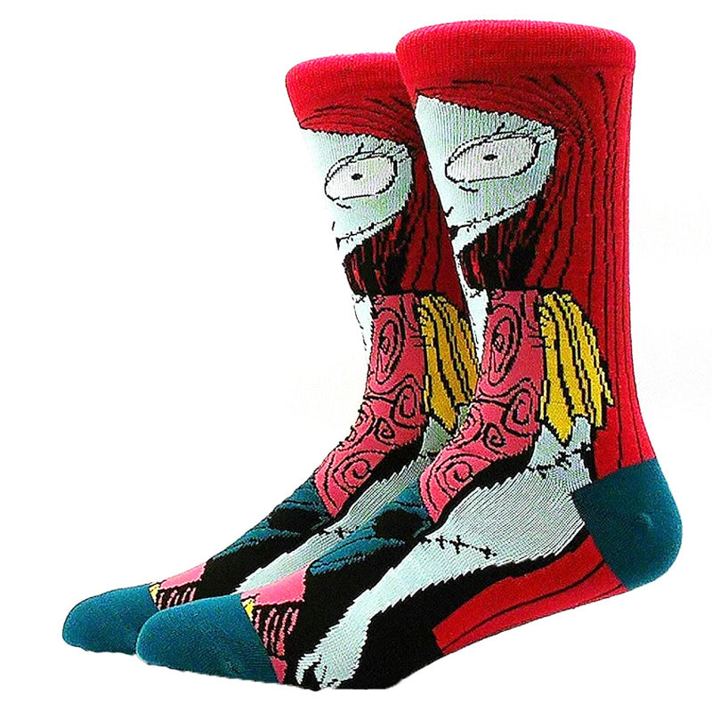 Horror & Movie Socks - Sally Nightmare Before Christmas (One Size Gender Neutral)