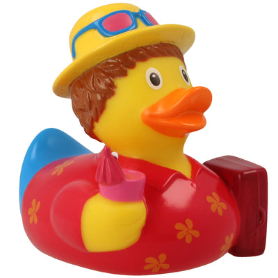 Lilalu Rubber Duck - Holiday Duck Man (#2158)