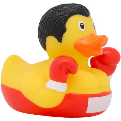 Lilalu Rubber Duck - Boxing Duck (#2185)