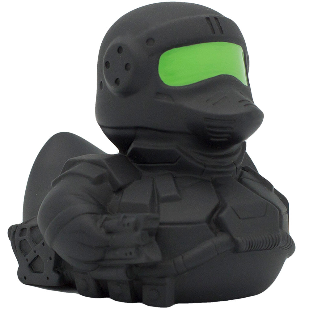 Lilalu Rubber Duck - Halo (Cyber Soldier) (#2193)