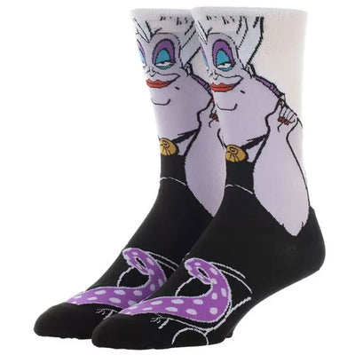 Horror & Movie Socks - Ursula (One Size Gender Neutral)