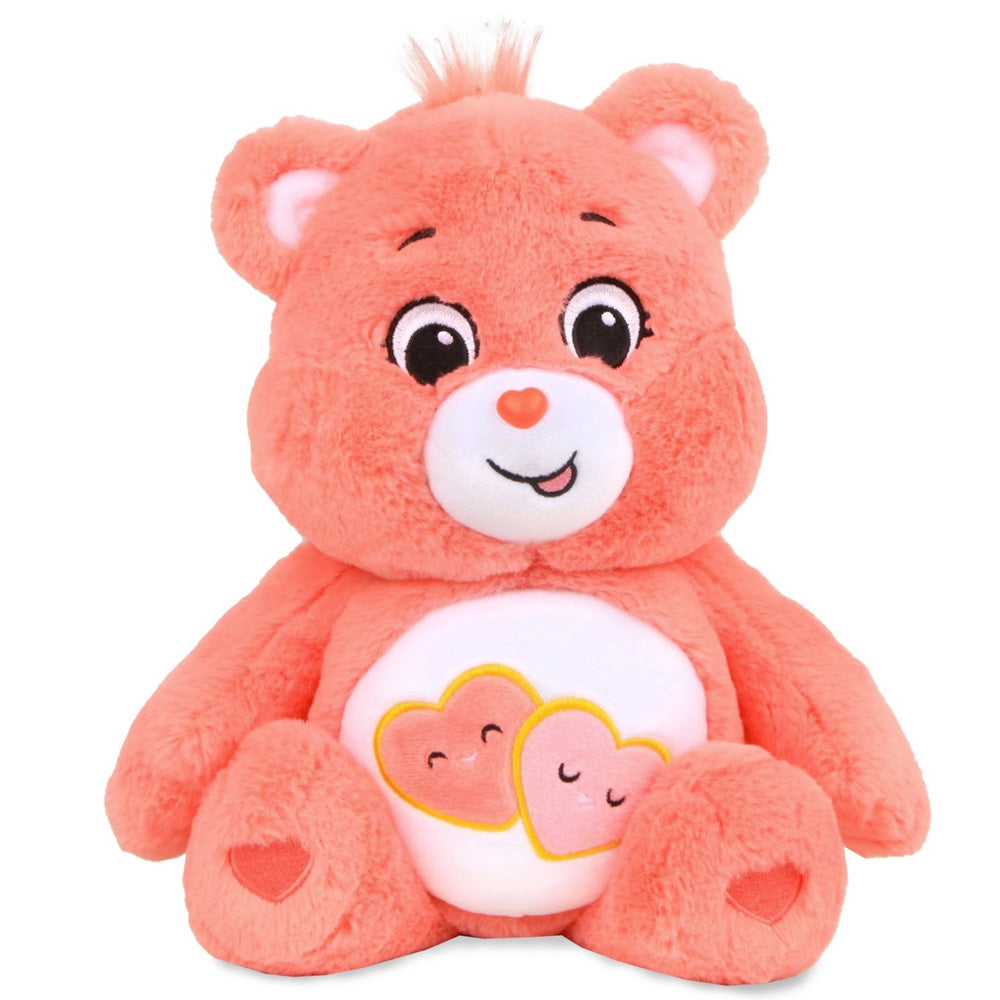 Care Bears 22cm Plush - Love-A-Lot Bear 22033